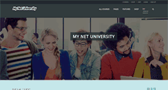 Desktop Screenshot of mynetuniversity.com